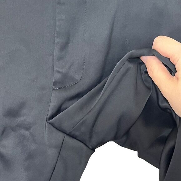 Co Collections Classic Cropped Trousers Women’s Size XS Black Stretch Skinny Leg - Picture 8 of 14